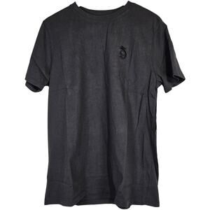 Spiritual Gangster Monogram Short Sleeve T-Shirt Vintage‎ Black M NWT